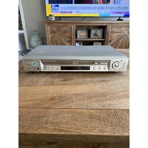Sony DVP NS700P Progressive Scan DVD Player **No Remote